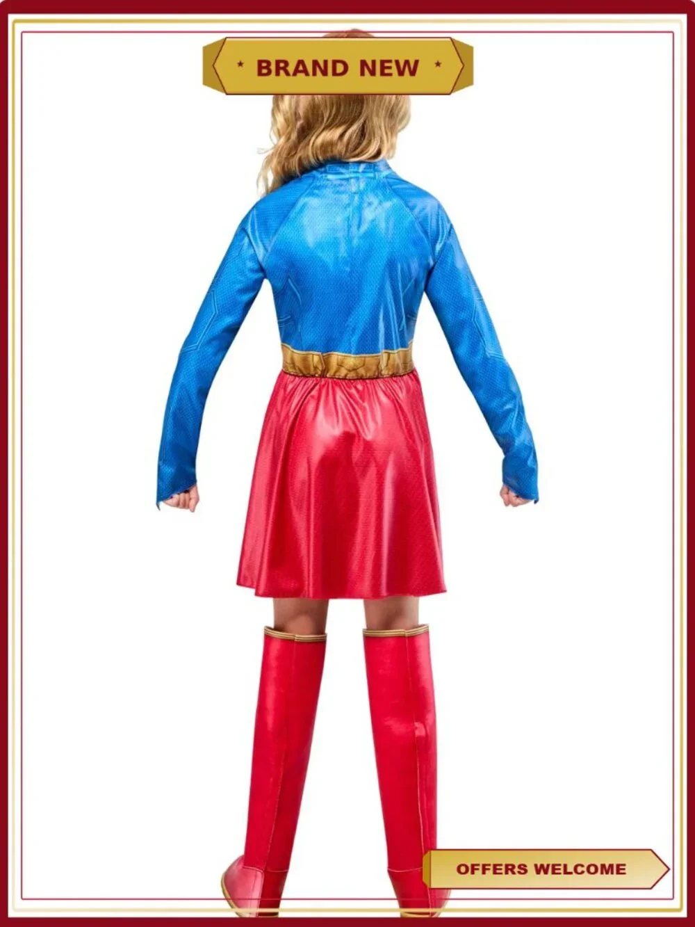 N/A superhero costume